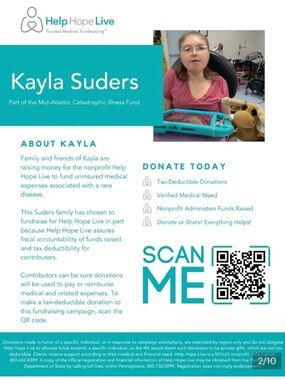 Wheels For Kayla - PLEASE READ